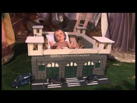 Napoli - Sepe celebra messa nel carcere di Poggioreale (31.12.13)