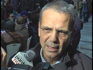 Napoli - Natale, pranzo di solidarietà alla Galleria Principe (28.12.13)