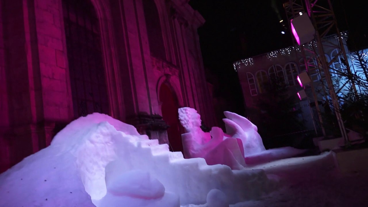 Fête de la neige à Langres