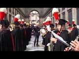 Napoli - Natale a Napoli con la fanfara dei Carabinieri -1- (26.12.13)