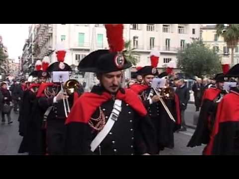 Napoli - Natale a Napoli con la fanfara dei Carabinieri -live- (26.12.13)