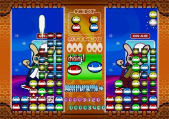 Popn Taisen Puzzle-Dama Online Gameplay HD 1080p PS2