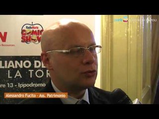 Napoli - Il Derby del trotto torna ad Agnano (23.12.13)