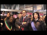 Napoli - Alla stazione il ricordo delle vittime della strage del treno 904 (23.12.13)