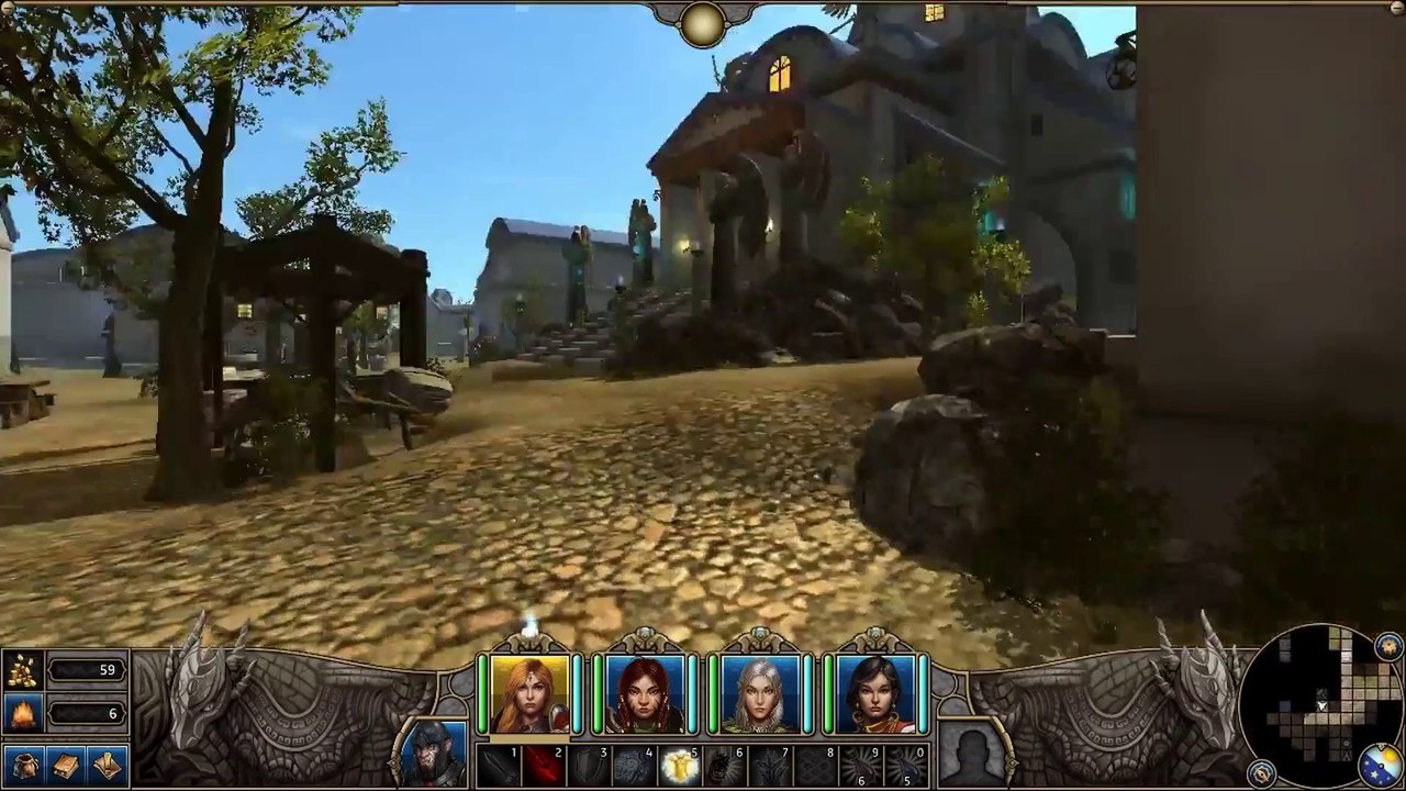 Let's Play Might and Magic X Legacy #02 - Auf Tour durch Sorpigal by the Sea [HD] [Deutsch]