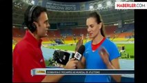 Isinbayeva, Kış Olimpiyatları'nda Köy Muhtarı Oldu