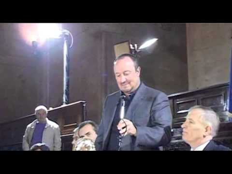 Napoli - Premio Cittadinanza Sportiva a Benitez -live- (19.12.13)