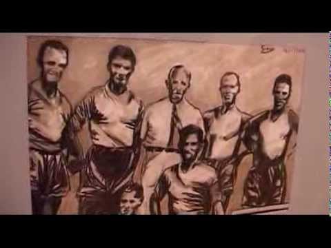 Napoli - Una storia azzurrissima , il Calcio Napoli attraverso l'arte (20.12.13)