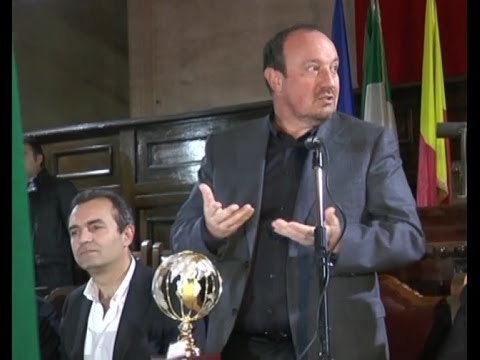 Napoli - Premio Cittadinanza Sportiva a Benitez -1- (19.12.13)