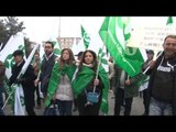 Napoli - Terra dei Fuochi, protesta Confagricoltori (19.12.13)