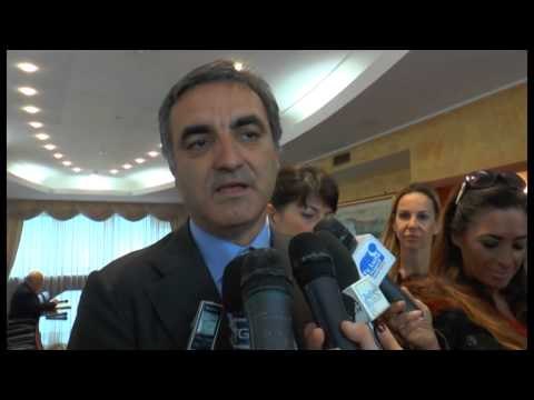 Campania - Romano traccia il bilancio del Consiglio Regionale (19.12.13)