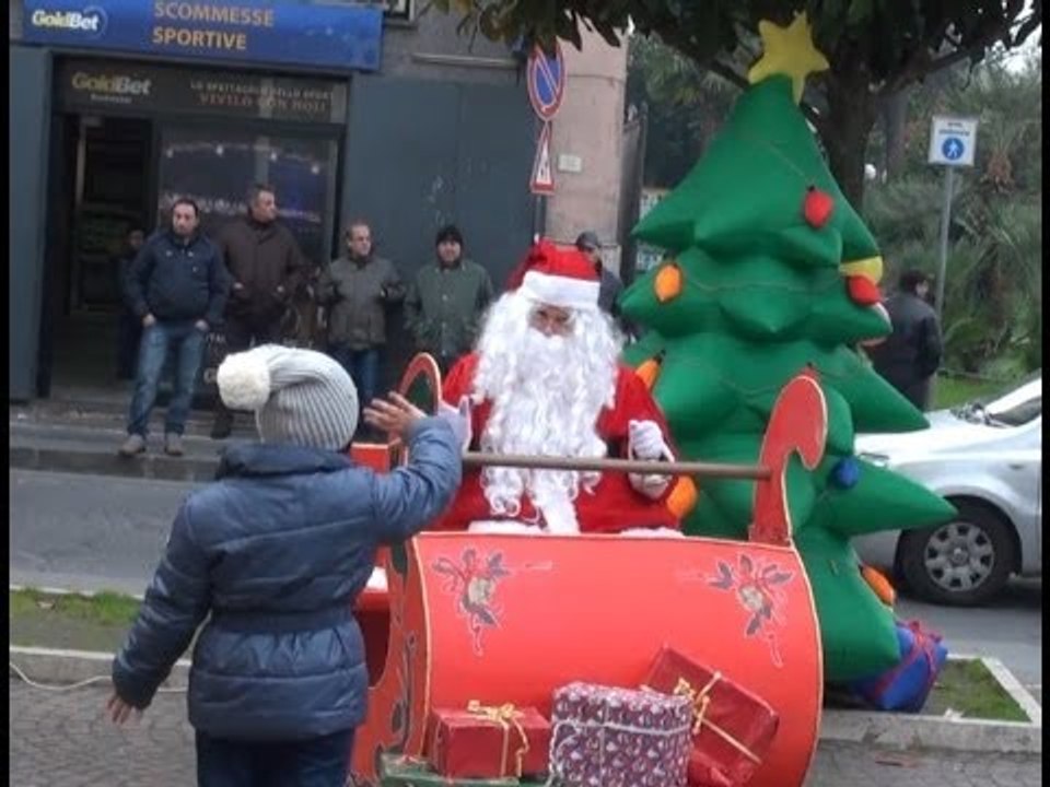 Cesa (CE) - Il Babbo Natale di Labor Mentis (15.12.13)