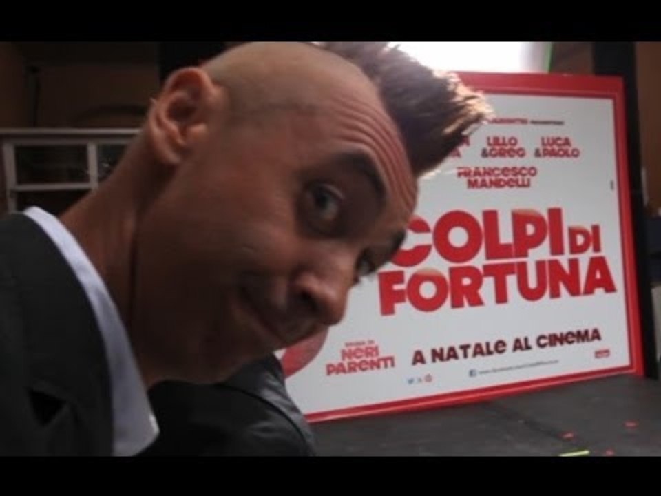 Napoli - "Colpi di Fortuna", le star di De Laurentiis a Napoli (18.12.13)