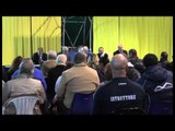 Napoli - Il meeting della solidarietà a Scampia (17.12.13)