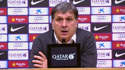 Martino: ''Hoy empieza otra Liga''