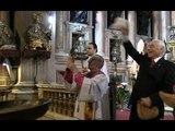 Napoli - San Gennaro, terzo miracolo in un anno (17.12.13)