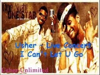 Usher - Evolution 8701 I Can't Let U Go