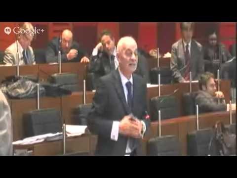 Napoli Seduta consiliare del 16 dicembre 2013 prima parte