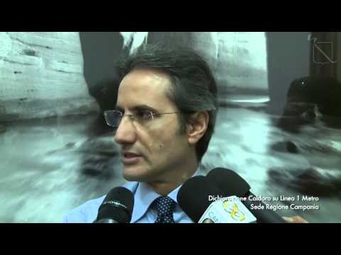 Napoli - Metro linea 1, Caldoro: Finalmente chiuso il cerchio (13.12.13)