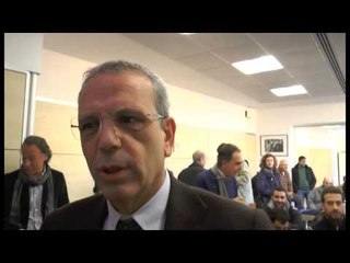 Napoli - Ambiente, Sodano incontra i parlamentari campani del M5S (13.12.13)