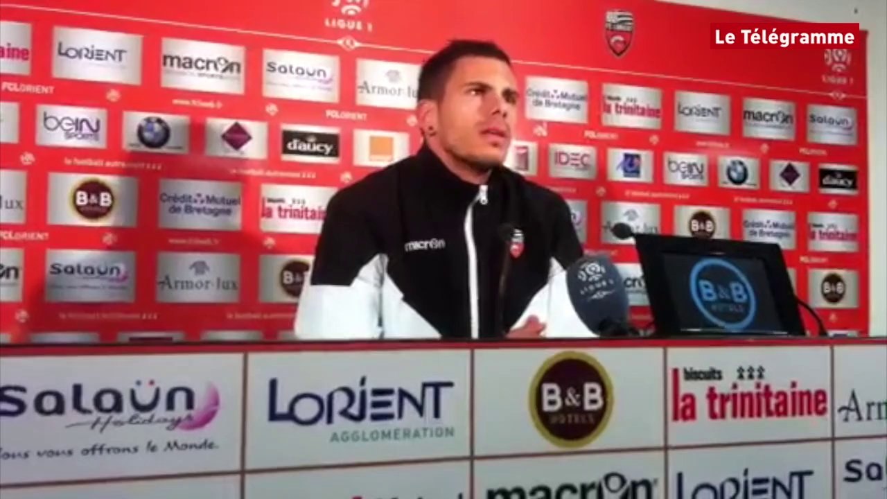 FC Lorient-AS Monaco. Jérémie Aliadière : "Je suis surtout heureux d'avoir re-marquer"