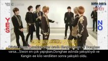 Super Junior SS5 Tokyo Demo DVD - Super Junior Evet Hayır Oynuyor [Türkçe Altyazılı -  Turkish Sub]