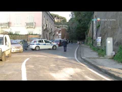 Napoli - Via Coroglio riapre dopo 5 anni -1- (12.12.13)
