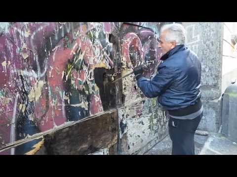 Aversa (CE) - Albergo dei poveri , il blitz a Palazzo Orineti (11.12.13)