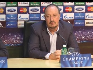 Napoli - Benitez e Pandev: "Daremo tutto contro l'Arsenal" -1- (10.12.13)