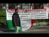 Napoli - Forconi, la protesta continua. Volantinaggi anche nel Salernitano -1- (10.12.13)