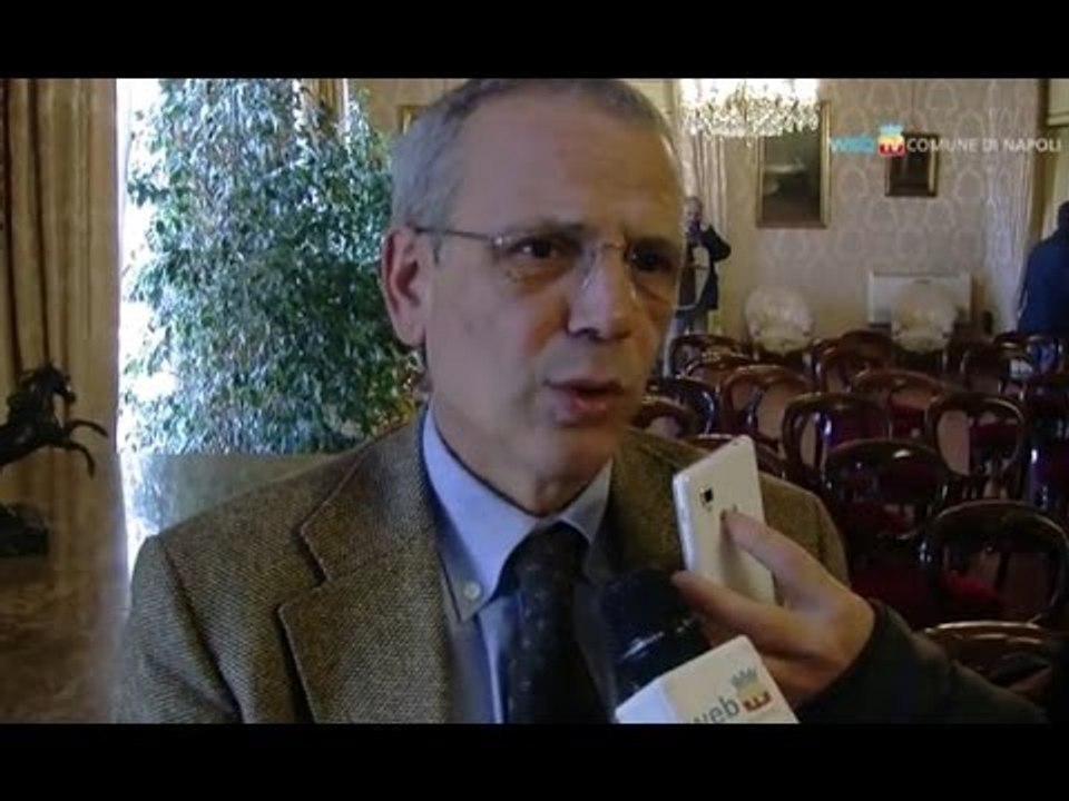 Napoli - La nuova convenzione Comune-Napoli Servizi -1- (10.12.13)