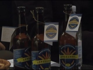Napoli - "Antesaecula", la "birra dei matti" -1- (10.12.13)