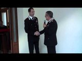 Napoli - Il generale Adinolfi al comando provinciale Carabinieri -live- (09.12.13)