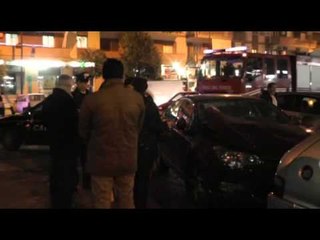 Napoli - Attentato dinamitardo a Fuorigrotta (09.12.13)