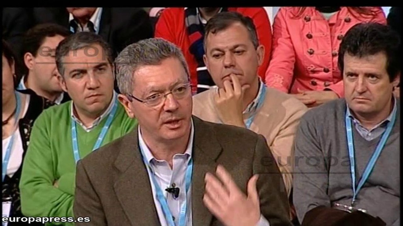 Gallardón garantiza la ley del aborto