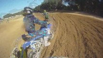 Motocross WIPEOUT - Rider Gets Thrown Off His Dirt Bike