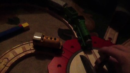 Thomas the tank engine wooden railway firends