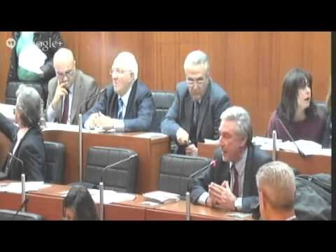 Napoli - Diretta streaming della seduta consiliare del 9 dicembre 2013 III parte
