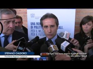 Napoli - Una nuova stagione di politiche industriali (06.12.13)
