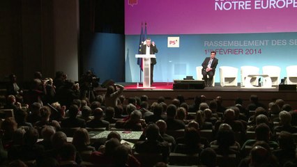 L'ex-syndicaliste Edouard Martin en vedette au PS