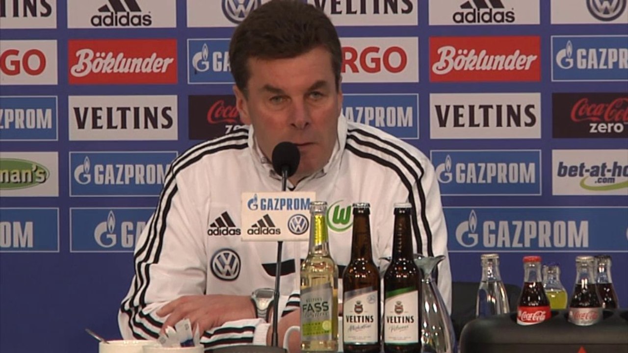 Hecking nach fight in unterzahl: "punkt verdient gehabt"