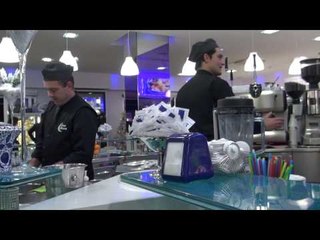 Casandrino (Napoli) - Il "Blue Moon Cafè"