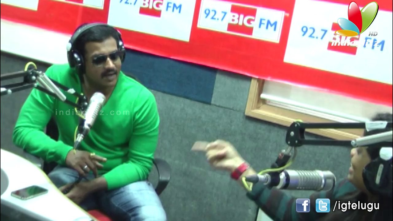 Sunil @ BIG FM  Part 1