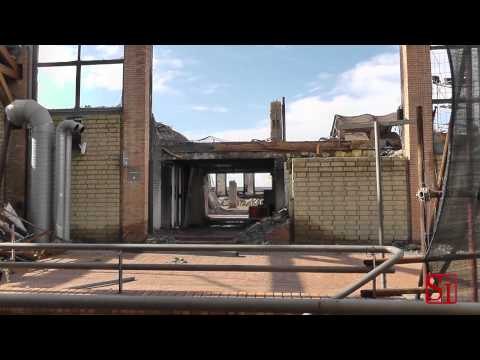 Napoli - Città della Scienza, scontro Silvestrini-De Magistris (07.12.13)