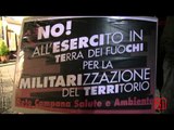 Napoli - Terra dei Fuochi, la protesta di ''Fiume in piena'' (07.12.13)
