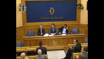 Roma - Legge elettorale - Conferenza stampa di Giorgetti (31.01.14)