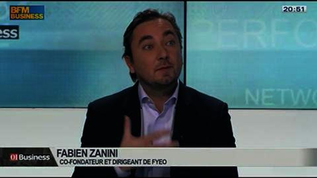 Chroniques et Coup de pouce à une start-up: FYEO, dans 01Business – 01/02 4/4