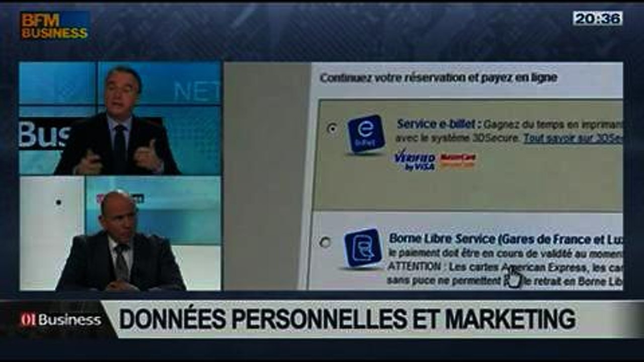 Données personnelles et marketing: Lionel Kappelhoff-Lançon, Gérard Haas , Vít Kovalovský, dans 01Business – 01/02 3/4