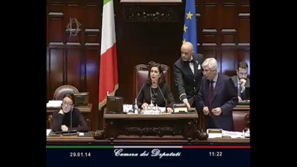 Roma - Camera - 17° Legislatura - 162° seduta (29.01.14)