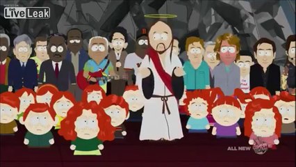 South Park Episode 201 Uncensored Ending